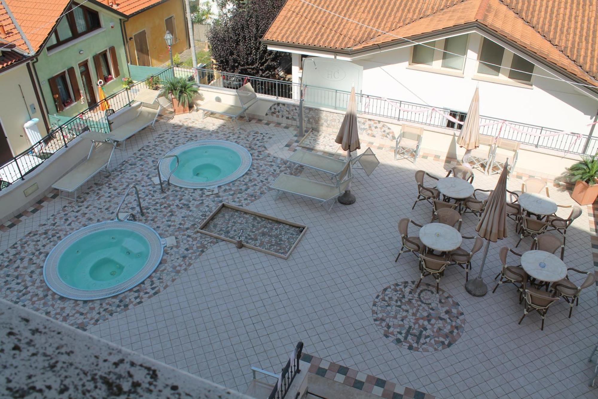 Hotel Cannes Bellaria-Igea Marina Esterno foto